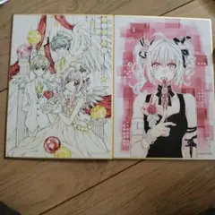 種村有菜展 色紙コレクション 2点セット
