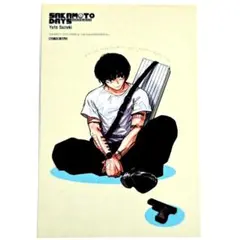 サカモトデイズ 韓国 25巻 南雲 与市 ポストカード イラストカード 初版特典