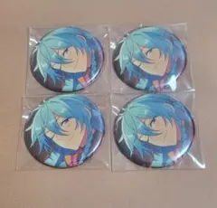 あんスタ 缶バッジ 日々樹渉 4点セット