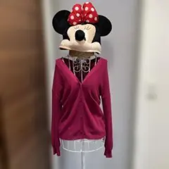 長袖カーディガン