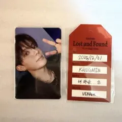VERIVERY LOST AND FOUND カンミン トレカ＆タグ