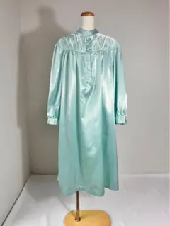 NONTOKYO ギャザーハイネックプルオーバーシャツワンピ ノントーキョー