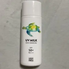 ママベビー　ノンケミカルUVミルク SPF50+ PA++++ ノンケミカル