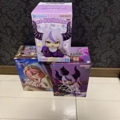 あんスタ　一番くじ　ALKALOID PUNY フィギュア　天城一彩　マヨイ あんスタ 一番くじ フィギュア ALKALOID 4点セット - メルカリ