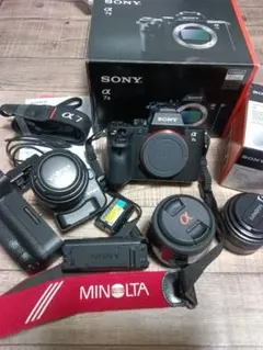 2025年最新】α7iii セットの人気アイテム - メルカリ