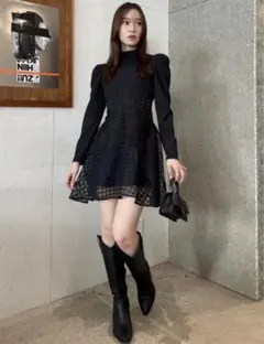 dazzlin ミニワンピース