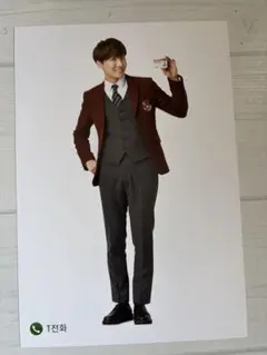 BTS SK Telecom Postcard J-HOPE Official