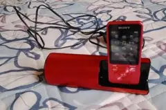 【WALKMAN】ウォークマンNW-S14 スピーカーセット ビビットピンクのサムネイル