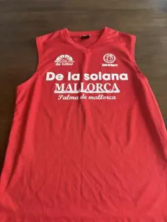 De la Solana MALLORCA 赤シャツ Mのサムネイル