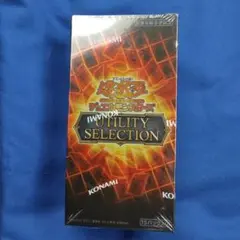 遊戯王OCG UTILITY SELECTION 未開封BOXのサムネイル