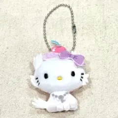 サンリオ　ぬいぐるみキーホルダーホイップデコレーション　チャーミーキティのサムネイル