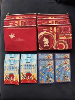 ディズニー アンバサダーホテル アメニティ 限定品 ミッキーポーチ