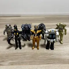 ウルトラマン　ソフビ6体セット