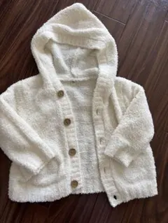 子供用　カーディガン　羽織り　60〜70