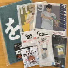 ハイキュー　一番くじ　6点まとめ売り