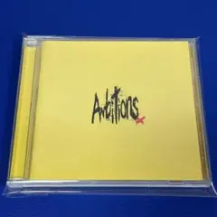 ONE OK ROCK Ambitions CDアルバム
