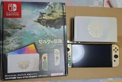Nintendo Switch 有機ELモデル ゼルダの伝説