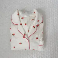 マタニティー　パジャマ　長袖　Lサイズ　いちご柄