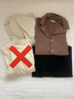 GU UNIQLO まとめ売り 秋冬服