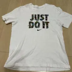 Nike JUST DO IT Tシャツ XL ホワイト