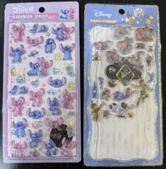 【国内正規品】 ディズニー ボンボンドロップシール　プチドロップステッカー