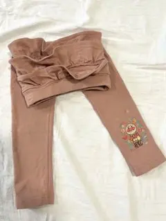 アンパンマンフリル刺繍パンツ　100cm裏起毛　APKC