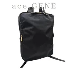 ace. スリファム 2WAYリュック A4 PC対応 黒