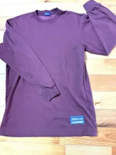 Mizuno アンダーシャツエンジ色・ホワイト３枚