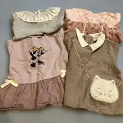 プティマイン スーリー コトリ トップス 4点セット