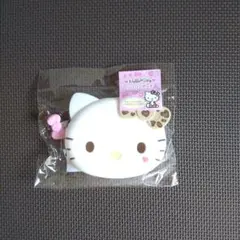 【新品未使用未開封】ギャルキティ　ヒョウ柄リボン　シリコンポーチ