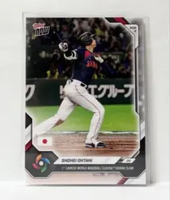 大谷翔平 2026 WBC Topps Now トップス ナウ #WB4のサムネイル