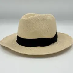 THE FAT HATTER 麦わら帽子 ストローハット 未使用 - メルカリ