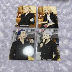 東京リベンジャーズ 東リべ 特典 ブロマイド マイキー ドラケン 八戒 三ツ谷