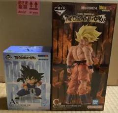 ドラゴンボール 一番くじ THE CHRONICLE A賞＆C賞セット