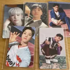 seventeenセブチ ホシ トレカ ラキドロ