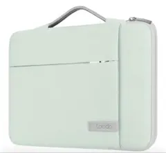 Lacdo ノートPCケース 衝撃吸収 360度保護　ミントグリーン