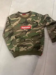 Supreme Box Logo Crewneck Camoのサムネイル