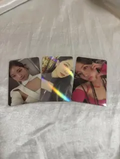 TWICE ダヒョン READY TO BE トレカ 3枚セット