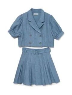 BUBBLES ツイードジャケットセットアップ