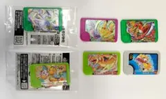 セブン限定 ポケモンスペシャル フレンダ　ルギア　ホウオウ　ポケるんTV 6枚