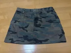 gap 迷彩柄 ミニスカートのサムネイル