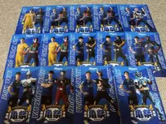 大分トリニータ 仮面ライダーコラボフォトカード 14枚