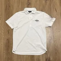 Callaway キャロウェイ ゴルフ 半袖ポロシャツ 白LL