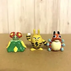 ⭐︎値下げ【Pokémon】ポケモン ミニフィギュア ちびぽけハウス 当時物 初期