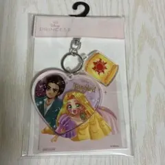 塔の上のラプンツェル アクリルキーホルダー 中川翔子