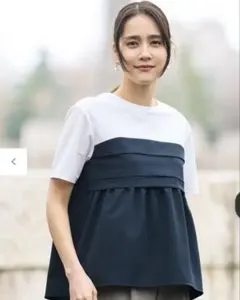 ビスチェコンビ Tシャツ ジユウク トップス カットソー・Tシャツ ホワイトのサムネイル
