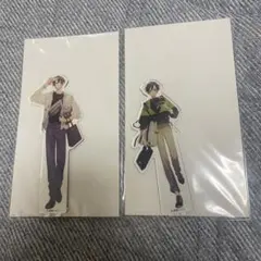 佐々木と宮野 アニメイトカフェ 描き下ろし アクリルスタンド 2種 平野