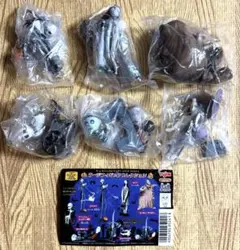 ナイトメア・ビフォア・クリスマス　ラージフィギュアコレクション　全6種