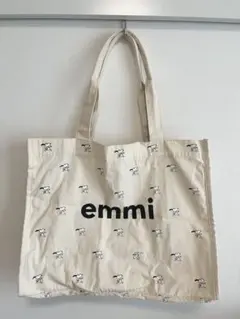 emmi PEANUTS コラボ トートバッグ スヌーピー 総柄のサムネイル