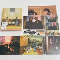 【美品】moooove!!/halfmoon CD 4形態＋特典セット